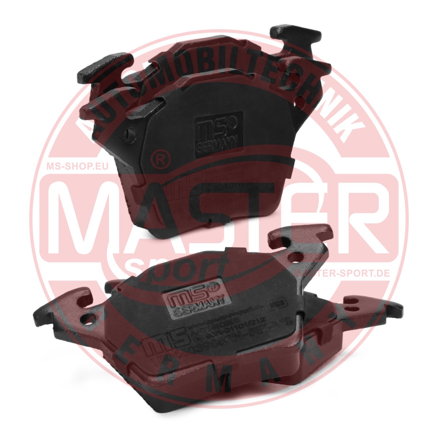 Placute frana MASTERSPORT GERMANY 13046039852N-SET-MS